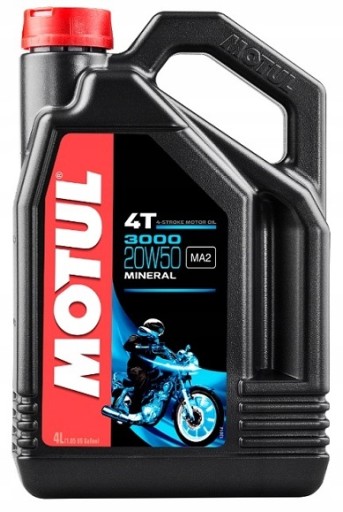 МАСЛО 20W-50 MOTUL 7100 4T 4л