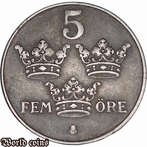 5 ORE 1948 SZWECJA