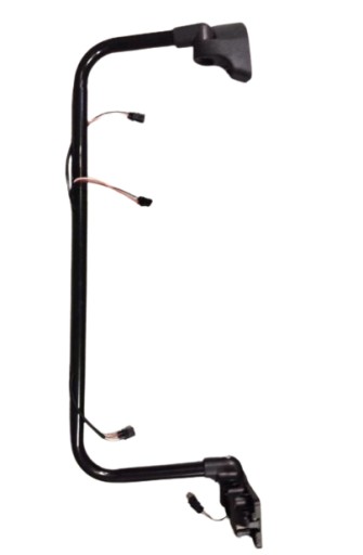 TD07-57-031L - MAN TGA XL/XXL КРЕПЛЕННЯ ДЗЕРКАЛА ЛІВЕ.