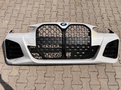 A96/qual/21/07/25, A96/qual/21/07/25 - Передній бампер bmw 4 g26 m колір комплектації a96