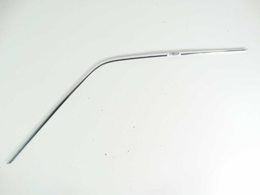 Mercedes W126 хромированная накладка окна двери правая передняя