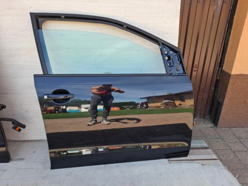 door right front TYLK VW UP 14r black, LC9X