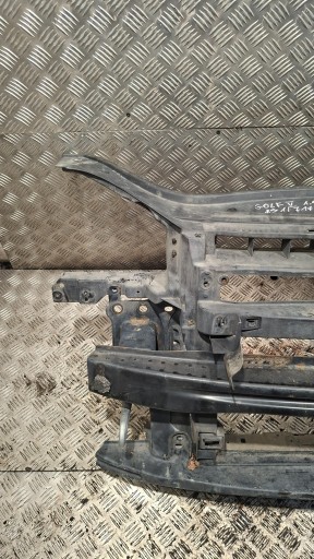 support panel for radiators VW GOLF V 1.9TDI