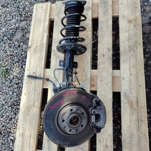 swing front right PEUGEOT 3008 5008 II C5 AIR 1.6 THP