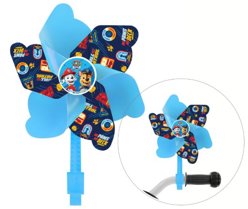 PAW PATROL BOYS HANDLEBAR PIN Window