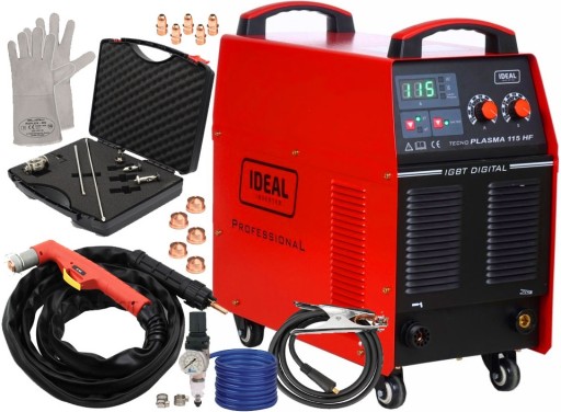 ПЛАЗМЕННАЯ РЕЗКА IDEAL 110 A MAX 40MM 400V