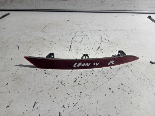 5FA945106C - SEAT LEON IV HB ВІДБИВАЧ БАМПЕРА ЗАДНІЙ ПРАВИЙ