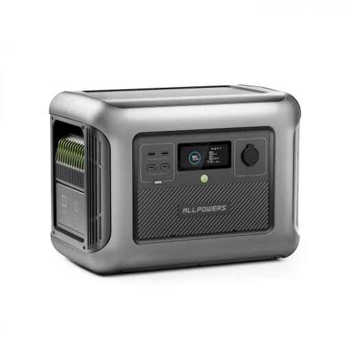 Аккумулятор allpowers b1000 1152wh usb-c usb-a солнечная зарядка