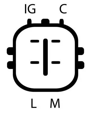 Генератор 28-5555 elstock