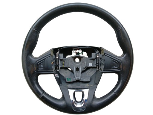 lenkrad Leder RENAULT MEGANE III 3 SCENIC III 3 609581499 MULTIFUNKCYJNA