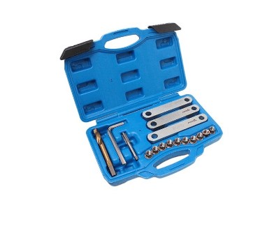 КОМПЛЕКТ ДЛЯ РЕГЕНЕРАЦИИ РЕЗЬБЫ В ТОРМОЗНОЙ СИСТЕМЕ