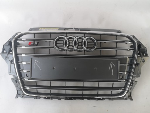 AUDI S3 8V ПЕРЕД ПОДЪЕМОМ - ПОЛНАЯ решетка радиатора