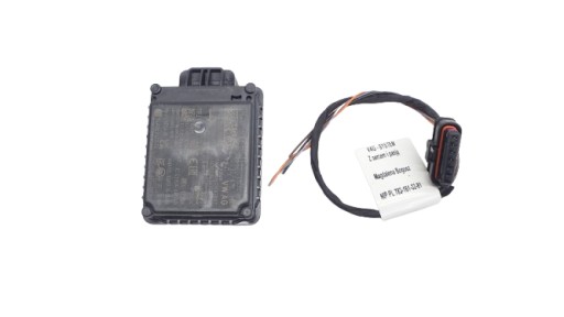 WSR2Q0BSZE000 4KABLE - Радар acc 2q0907550b new group vw audi seat skoda + ремкомплект