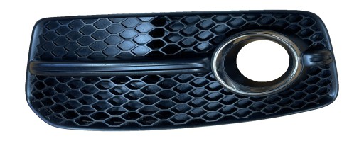 AUDI Q5 and 8R 2008-2012 S-LINE grid of a bumper left front CHROM 8R0807681E