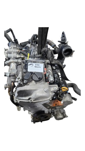 engine complete TOYOTA PRIUS II YARIS II 1.5 16V HYBRID 1NZ 1NZ-FXE