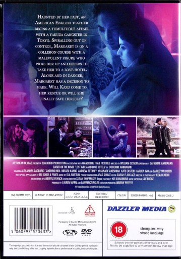 Lost Girls and Love Hotels DVD płyta DVD • Cena, Opinie Allegro