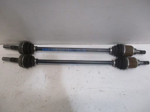 semi-axis rear part rear RENAULT KADJAR 4X4 1,6DCI