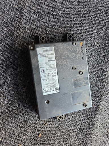 module control unit BLUETOOTH VOLKSWAGEN AUDI SEAT SKODA 3C8035730B