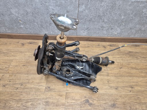 BMW 3 F30 Moyeu support broche Gauche Arrière Arrière Complète Amortiseur VDC Bras Demi axe