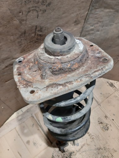 mcpherson shock absorber left front FIAT ULYSSE 2.0 JTD