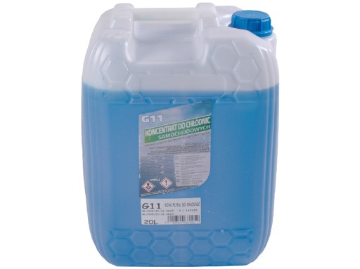 Концентрат охолоджуючої рідини 20л G11 синій