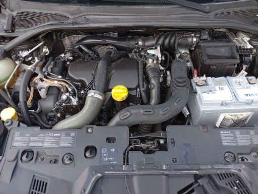 RENAULT CLIO 4 IV Dacia SANDERO LOGAN DOKKER 1.5 DCI engine K9K612 K9K 612