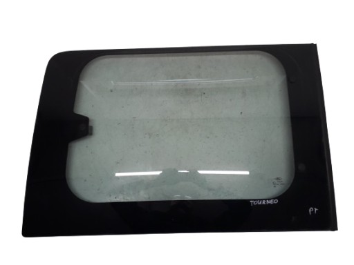 FORD TRANSIT CONNECT 02-13 КУЗОВНОЕ СТЕКЛО ПРАВЫЙ ЗАДНИЙ ОТКИДНОЙ