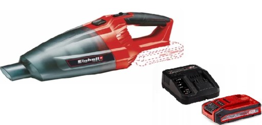 АВТОМОБІЛЬНИЙ ПИЛОСОМ TE-VC 18 Li 3.0AH + ЗАРЯДНИЙ ПРИСТРІЙ