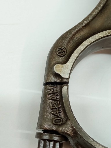 piston connecting rod 105EQ 74,472 1.5 TSI Skoda Octavia III (2012-2020 )