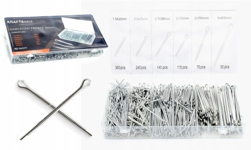 НАБОР ШПЛИНТОВ 1000EL KD10509