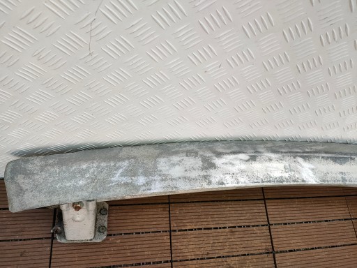 MERCEDES SL R230 výztuha pod nárazník zadní příčka záď OE