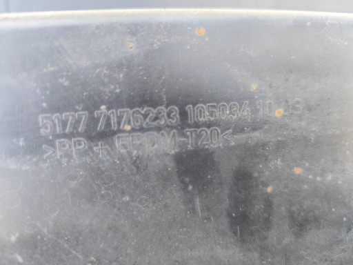 BMW X6 E71 threshold moulding threshold right left