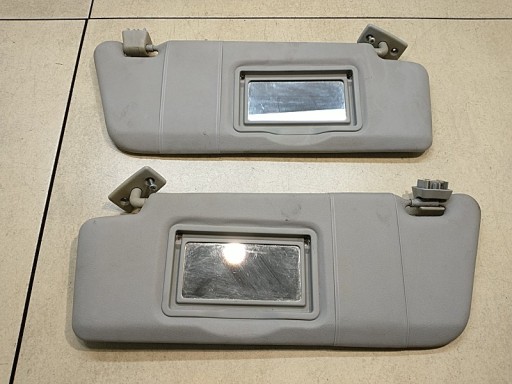 Солнцезащитные козырьки CLK C208 2.0