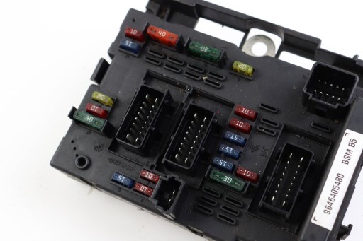 CITROEN PEUGEOT module compartment control unit BSM 9646405480