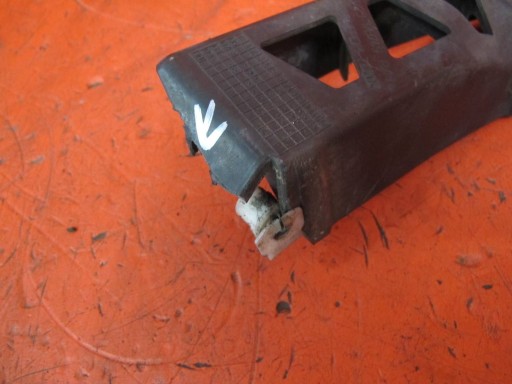 JAGUAR XFR X250 R support holder of a bumper right front 8x23-17B749