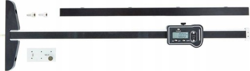 Цифровой глубиномер, легкий FORTIS, 200 мм.