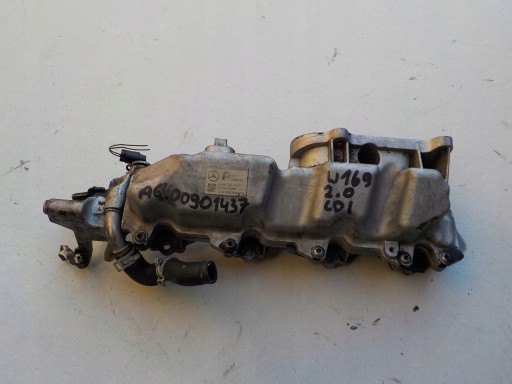 intake manifold mercedes w169 2,0 cdi A6400901437