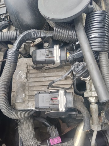 YZ-1516-142 - Opel signum /vectra c 03-08 контролер двигуна 2.2 direct