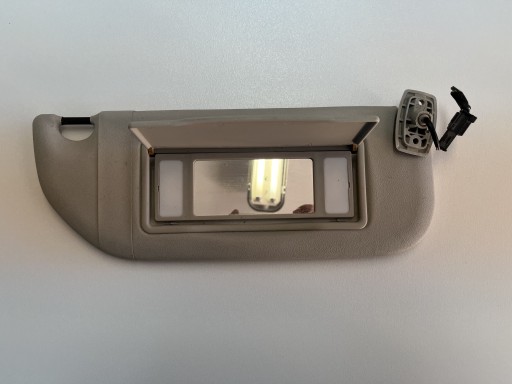 Sonnenblende rechts PODSWIETLANY Citroen C2 C3 Blende Abdeckung Sonnenblende 02-09r.