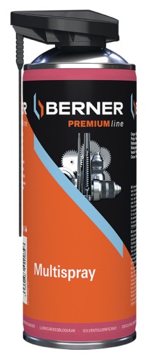 Универсальная смазка BERNER premium line multispray