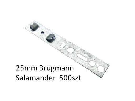 Kotwa okienna1,5mm Brugmann Salamander 25mm 1 szt. Gruba Blacha