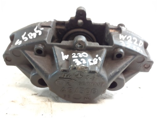 Mercedes S W220 caliper brake right rear part 300MM