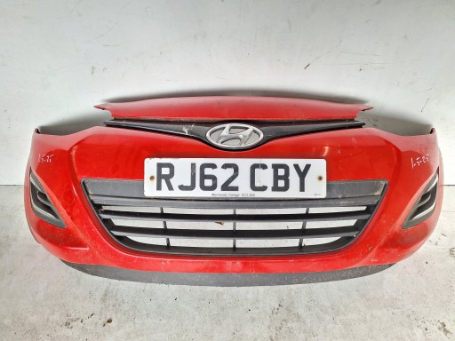 HYUNDAI I20 LIFT 12-15 bumper