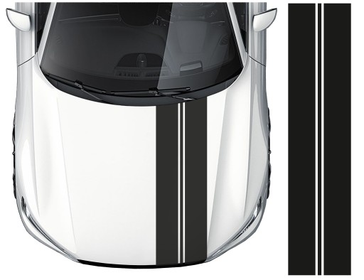 Наклейки на ремни автомобиля 2x15cm 1x2cm-4m