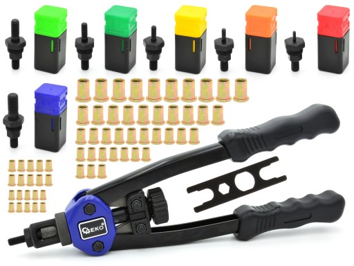 Заклепочник для заклепок-гаек М3-М10