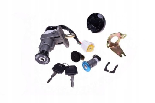 COL2301 - КЛЮЧ ЗАПАЛЮВАННЯ ДЛЯ CPI OLIVER 50 З КОМПЛЕКТОМ ЗАМКІВ