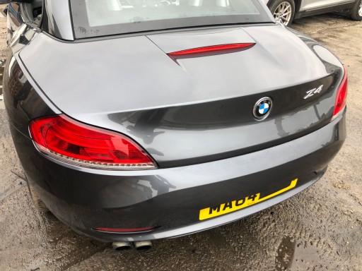 КРЫШКА БАГАЖНИКА BMW Z4 E89 MINERALGRAU B39