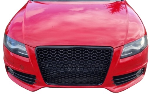 AUDI A4 B8 S-LINE ПЕРЕДНИЙ БАМПЕР ДОПОВНЯЄ КАПОТ LY3J