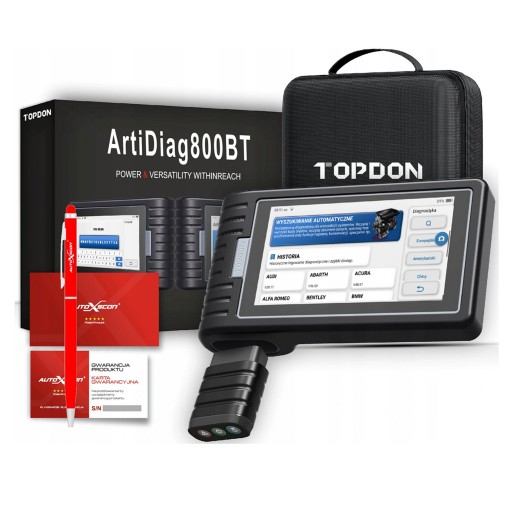 Діагностичний тестер TOPDON ArtiDiag800BT