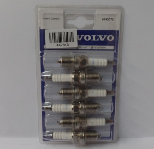 Свічки запалювання volvo oe 8692072